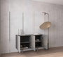 Hanah Home Capella 120 Gris